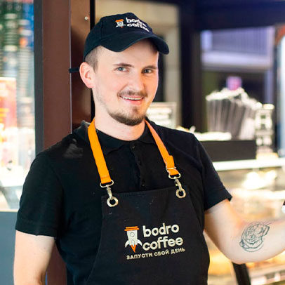 Открылось новое кафе Bodro Coffee